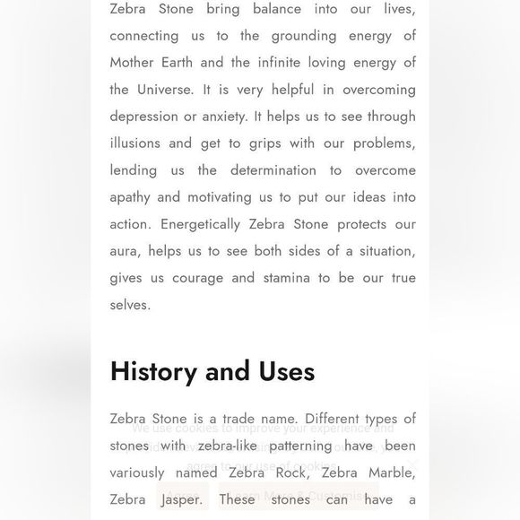 Zebra Stone Mens 8" Expansion Bracelet New Custom Made 6mm Balance Your Life - Picture 9 of 9